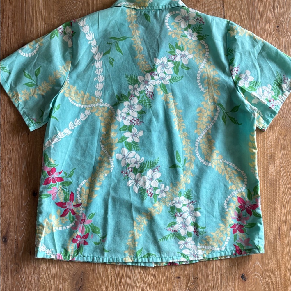 Vintage Ladies Aloha Shirt - Picture 5 of 5